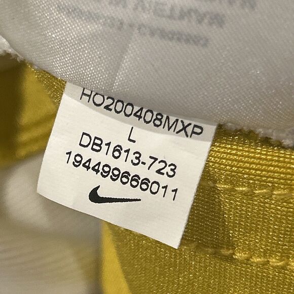 Nike x Ambush NBA Womens Jersey Top Large Lakers Mineral Gold Yellow DB1613-723 - Picture 5 of 11